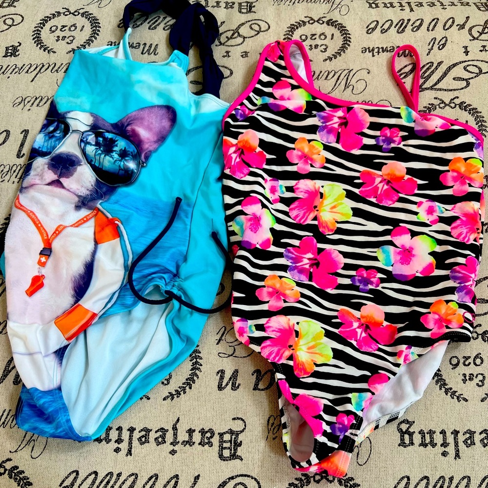 Swimwear girls 14-16 used